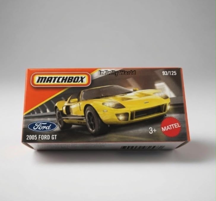 Matchbox 2025 Ford Gt