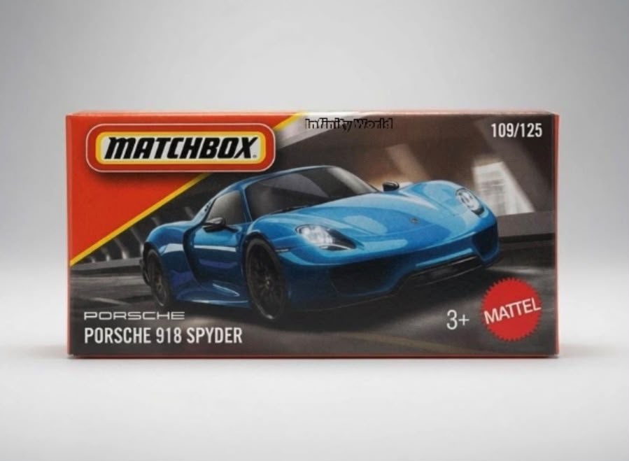 Matchbox Porsche 918 Spyder