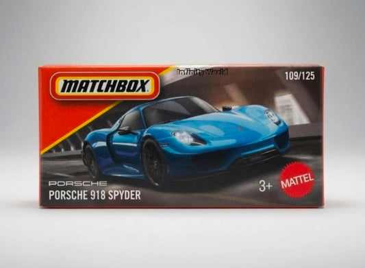 Matchbox Porsche 918 Spyder