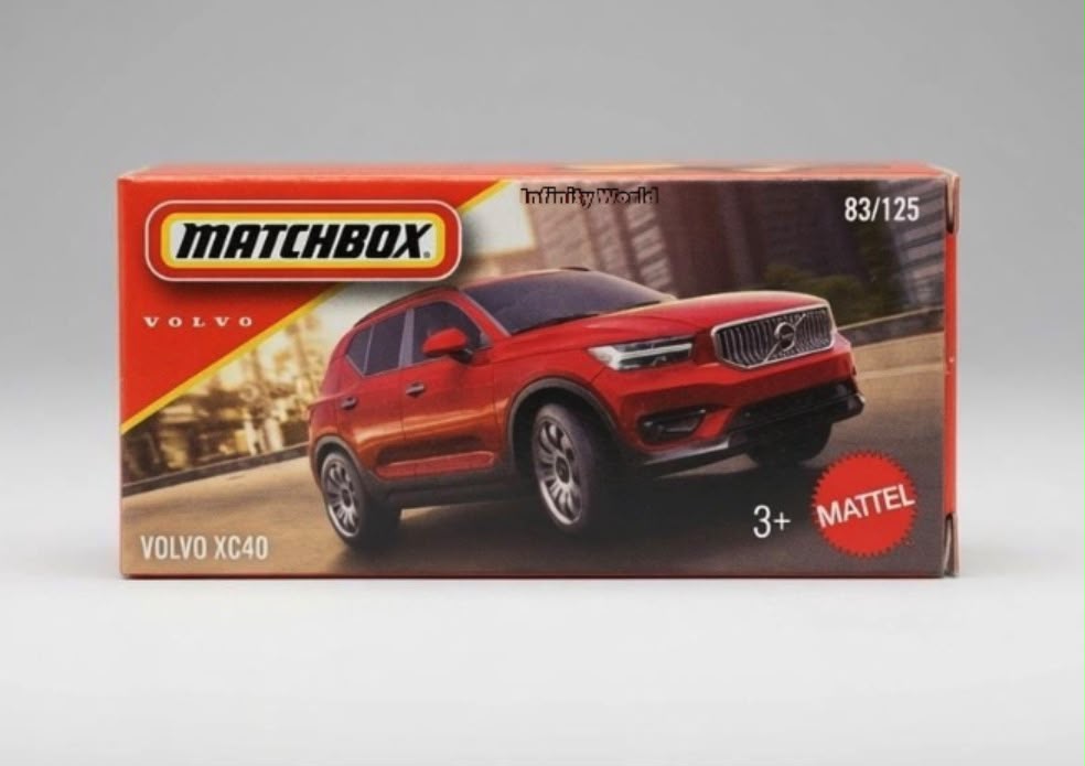 Matchbox Volvo Xc40