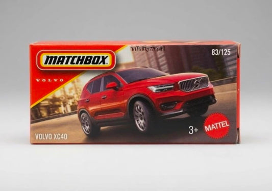 Matchbox Volvo Xc40