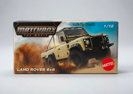 Matchbox The Movie Land Rover 6x6