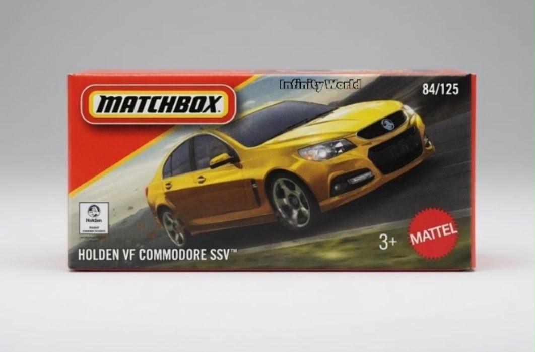 Matchbox Holden Vf Commodore Ssv
