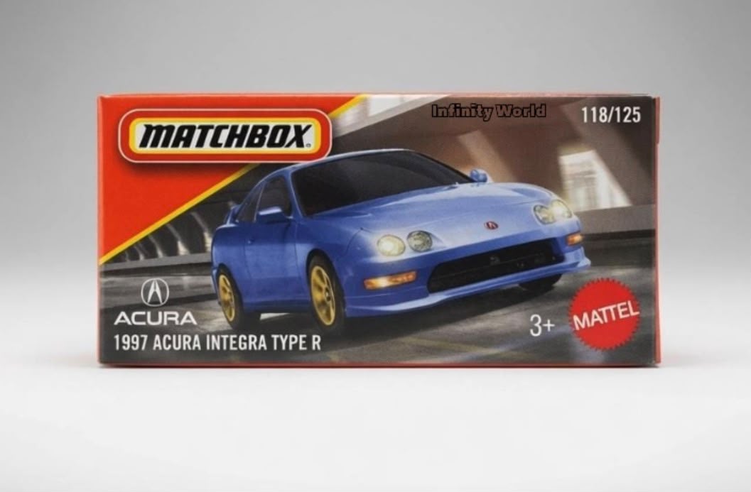 Matchbox 1997 Acura Integra Type R