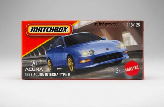 Matchbox 1997 Acura Integra Type R