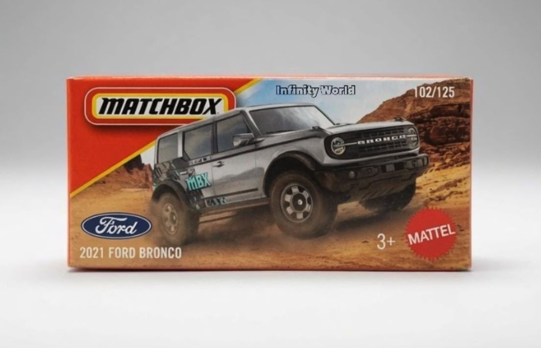 Matchbox 2021 Ford Bronco