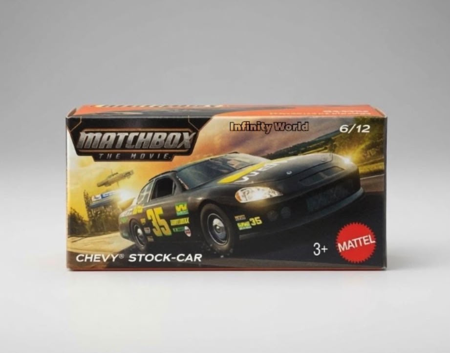 Matchbox The Movie Chevy Stock-Car