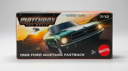 Matchbox The Movie 1968 Ford Mustang Fastback