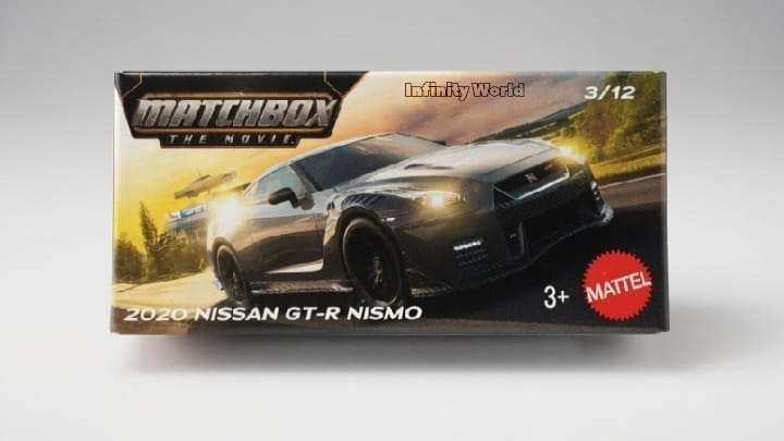 Matchbox The Movie 2020 Nissan Gt-R Nismo