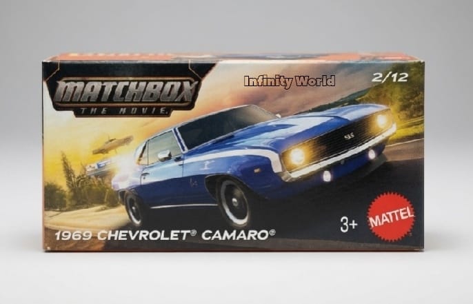 Matchbox The Movie 1969 Chevrolet Camaro