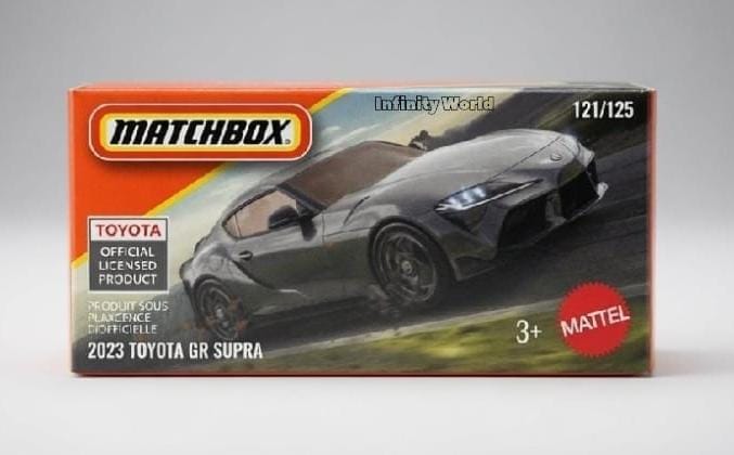 Matchbox 2023 Toyota Gr Supra
