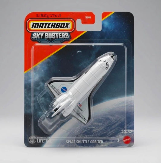 Matchbox Sky Busters Space Shuttle Orbiter