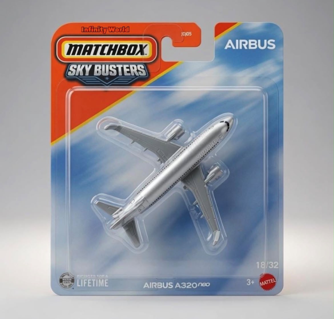 Matchbox Sky Buster AirBus A320