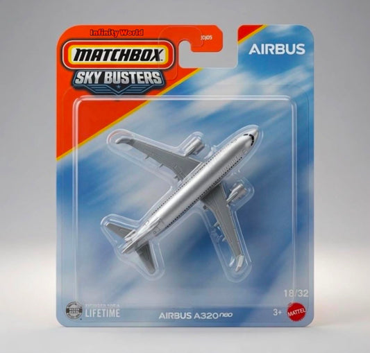 Matchbox Sky Buster AirBus A320