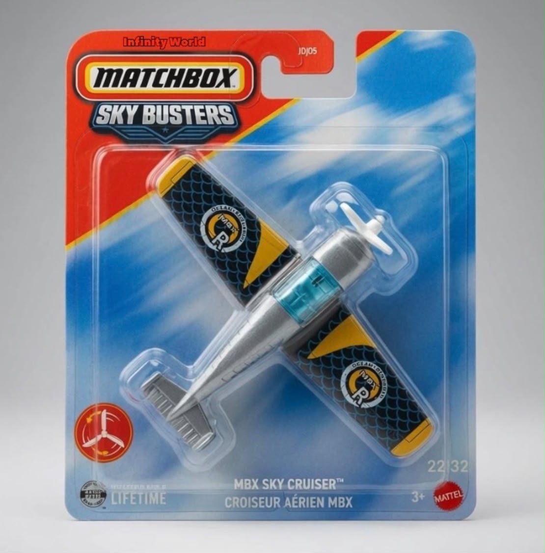 Matchbox Sky Busters Mbx Sky CruiserCosieur Aerien Mbx