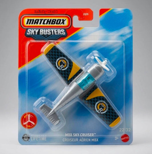 Matchbox Sky Busters Mbx Sky CruiserCosieur Aerien Mbx