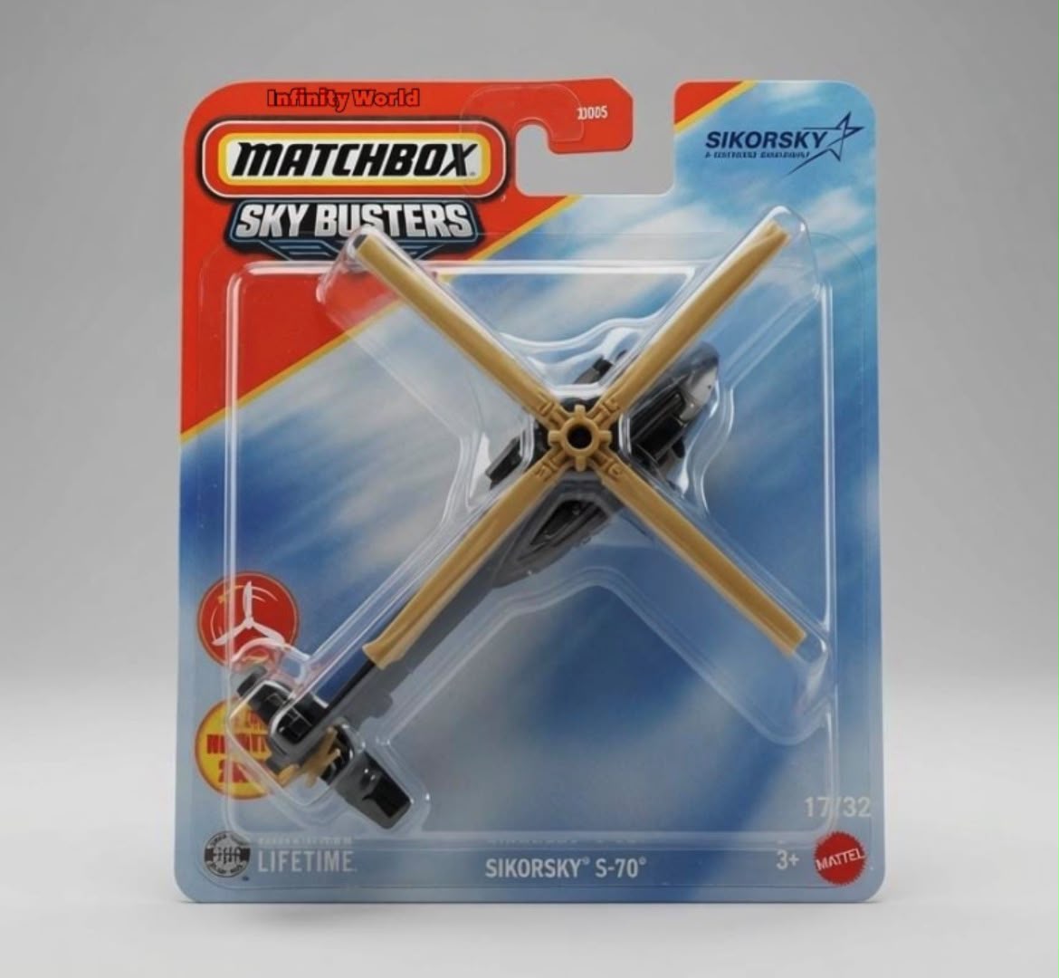 Matchbox Sky Busters Sikorsky S-70