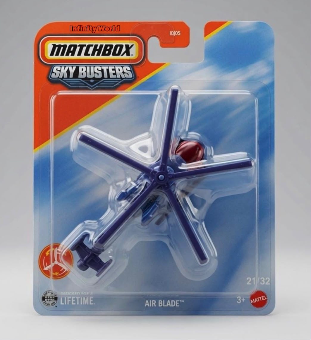 Matchbox Sky Busters Air Blade