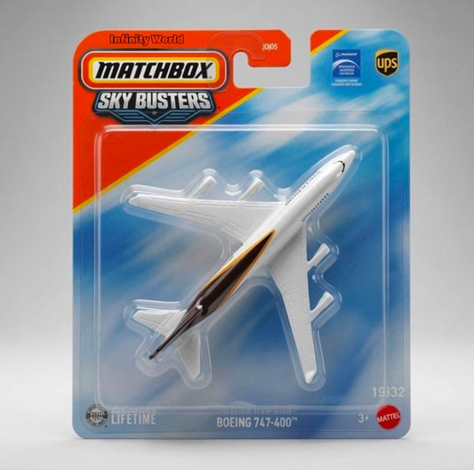 Matchbox Sky Busters Boeing 747-400