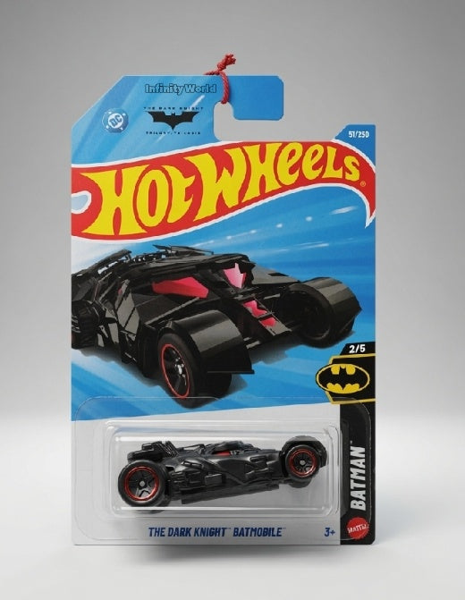 Hotwheels The Dark Knight Batmobile Batman