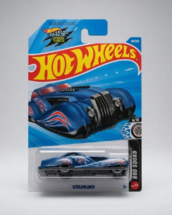 Hotwheels Screamliner Rod Squad
