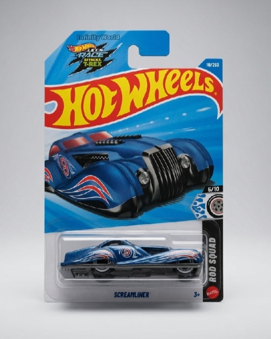 Hotwheels Screamliner Rod Squad
