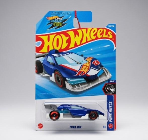 Hotwheels Punk Rod Team Wheels