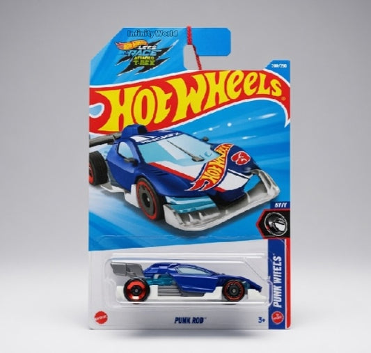 Hotwheels Punk Rod Team Wheels