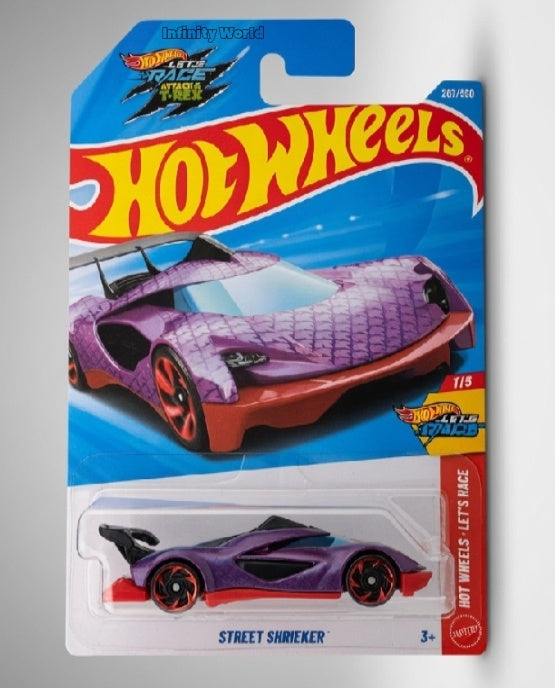 Street Shrieker Hot Wheels Let's Race
