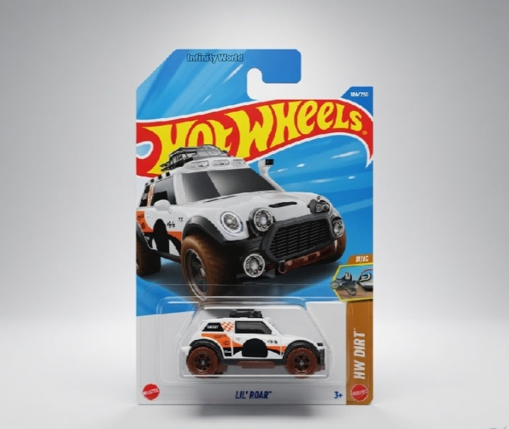 Hotwheels Lil'Roar Hw Dirt