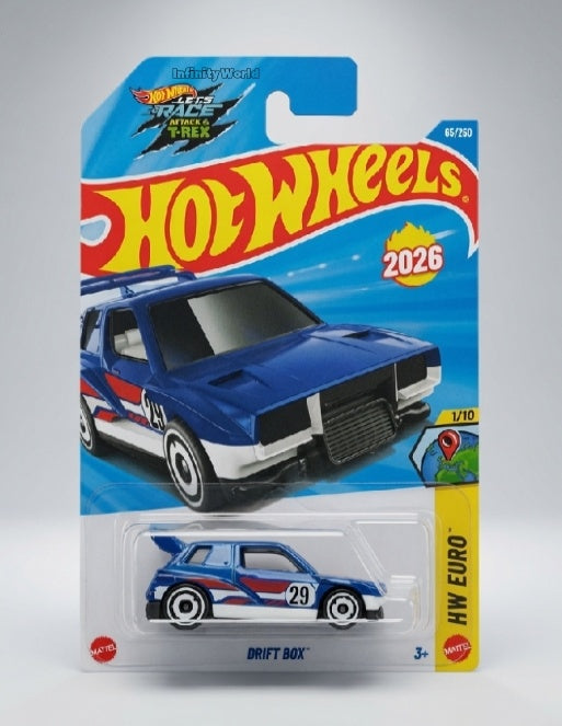 Hotwheels 2026 Drift Box Hw Euro