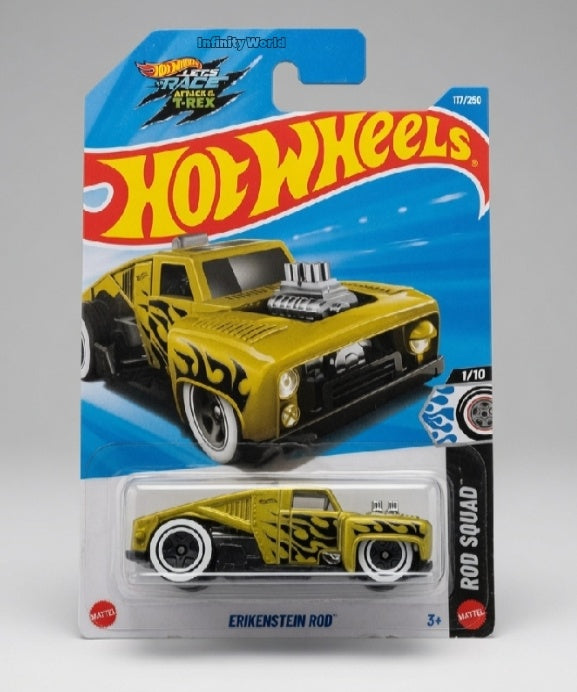 Hotwheels Erikenstein Rod Rod Squad
