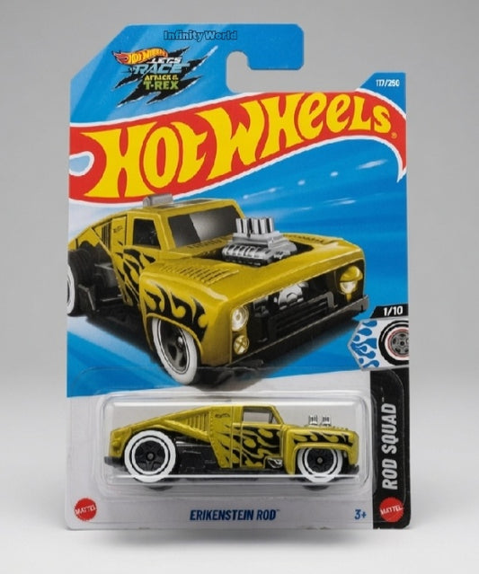 Hotwheels Erikenstein Rod Rod Squad