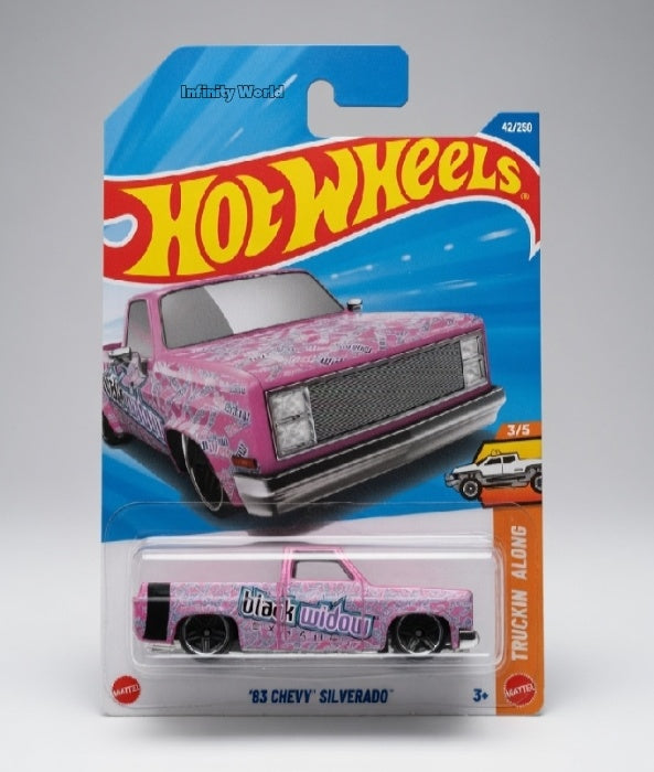 Hotwheels 2026 '83 Chevy Silverado Truckin Along