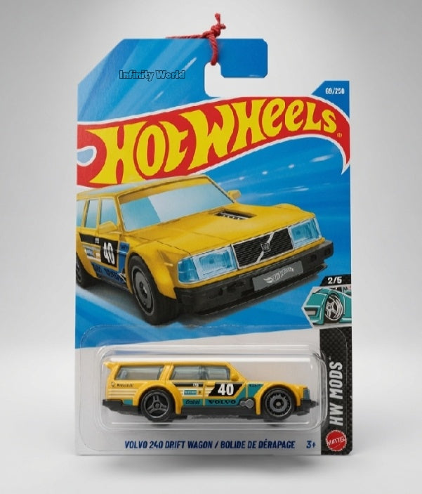 Hotwheels Volvo 240 Drift Wagon / Bolide De DerapagenHw Mods