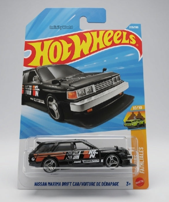 Hotwheels Nissan Maxima Drift Car / Voiture De Derapage Wagons Familiales