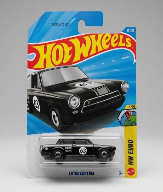 Hotwheels Lotus Cortina Hw Euro