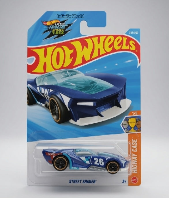 Hotwheels Street Shaker Trophy Case