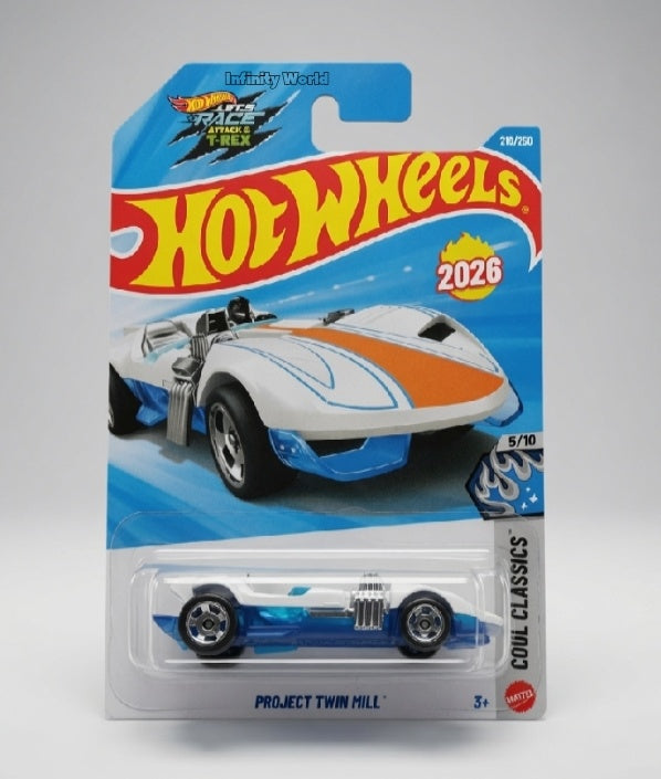 Hotwheels 2026 Project Twin Mill Cool Classics
