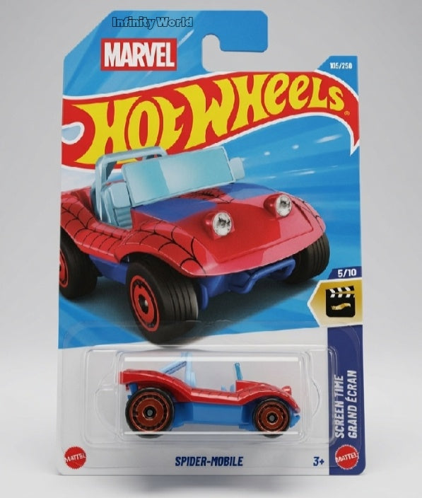 Hotwheels SpiderMobile Screen Time Grand Ecran