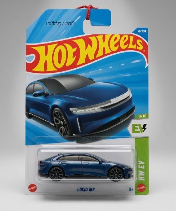 Hotwheels Lucid AirHw Ev