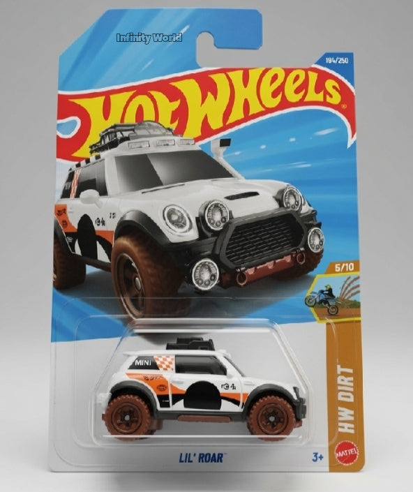 Hotwheels Lil'Roar Hw Dirt