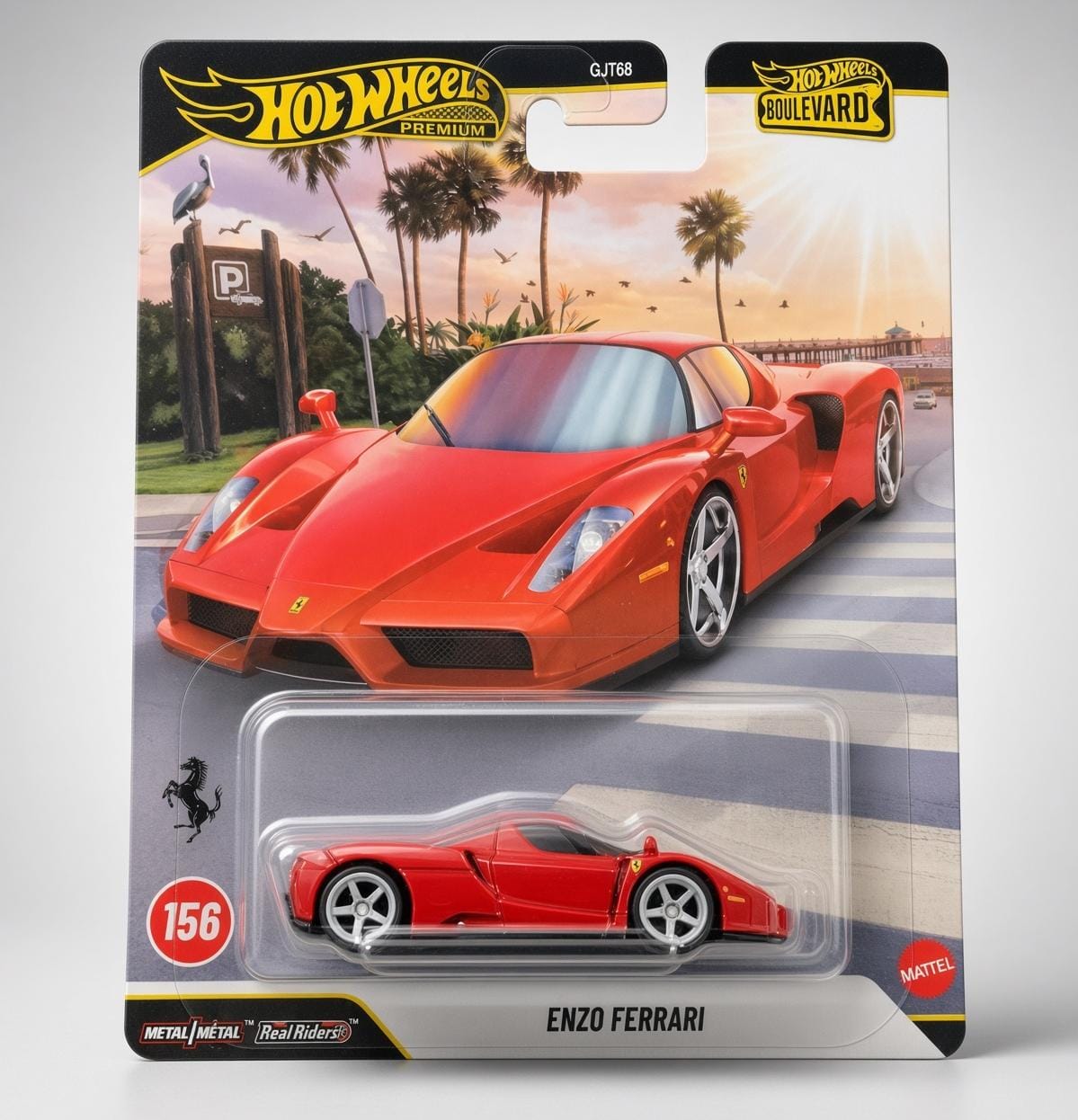 Hotwheels Enzo Ferrari  Premium Boulevard Italian Supercar