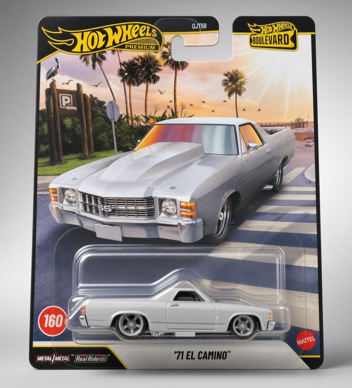 Hotwheels Premium ’71 El Camino A Classic Chevrolet Collectible