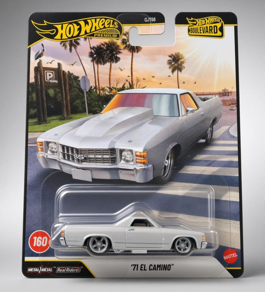 Hotwheels Premium ’71 El Camino A Classic Chevrolet Collectible