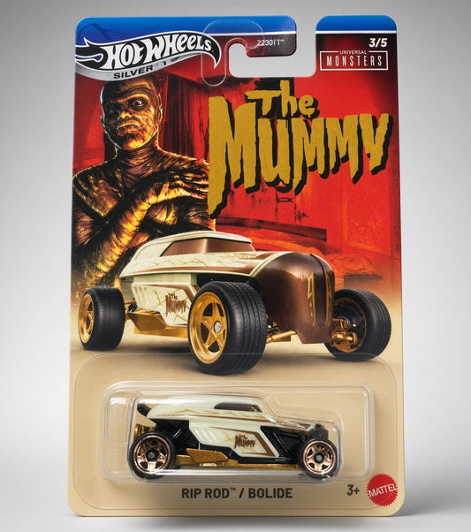 Hotwheels Silver Series The Mummy Rip Rod / Bolide