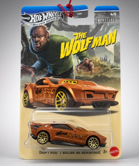 Hotwheels Silver Series The Wolfman Drift Rod / Boldie De Derapage