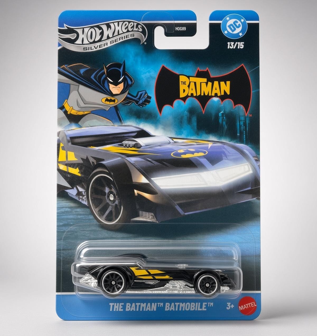 Hotwheels Silver Series The Batman  Batmobile