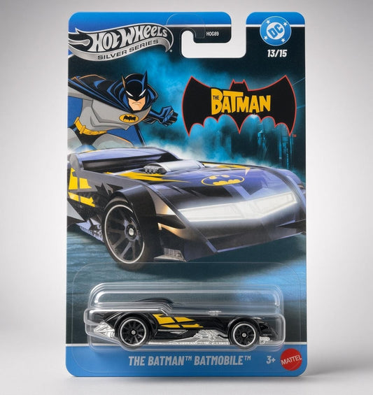 Hotwheels Silver Series The Batman  Batmobile