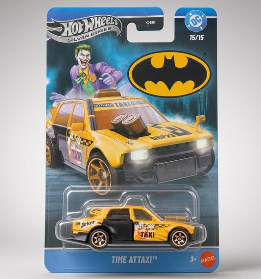 Hotwheels Silver Series Time Attaxi
